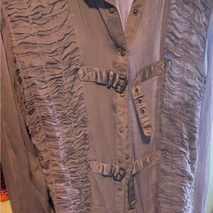 Catherine Malandrino Lavender Blouse